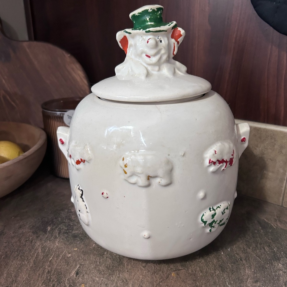 1960’s McCoy Circus Animal Cookie Jar